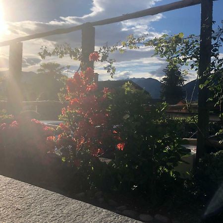 Al Grottino Bed & Breakfast Gambarogno Dış mekan fotoğraf