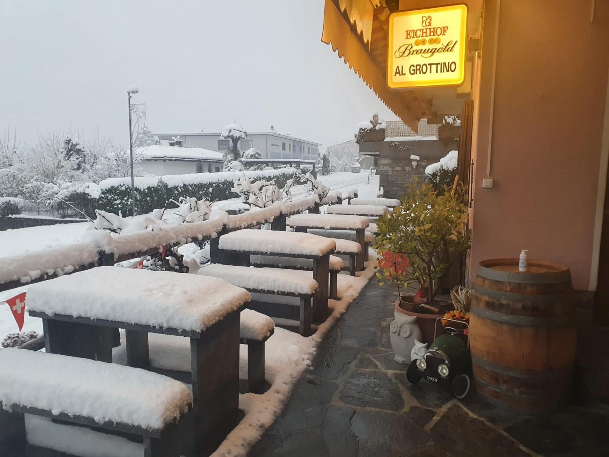 Al Grottino Bed & Breakfast Gambarogno Dış mekan fotoğraf