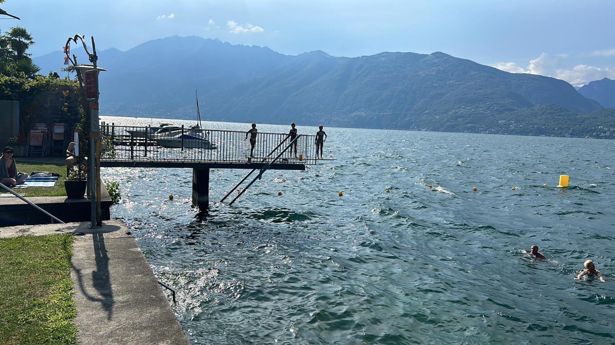 Al Grottino Bed & Breakfast Gambarogno Dış mekan fotoğraf