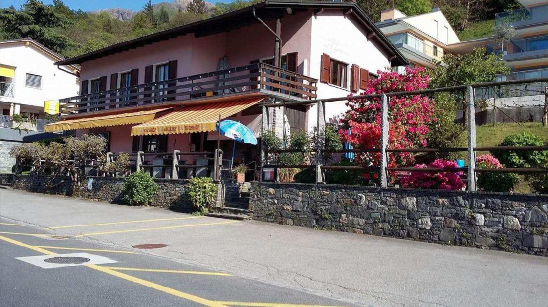 Al Grottino Bed & Breakfast Gambarogno Dış mekan fotoğraf