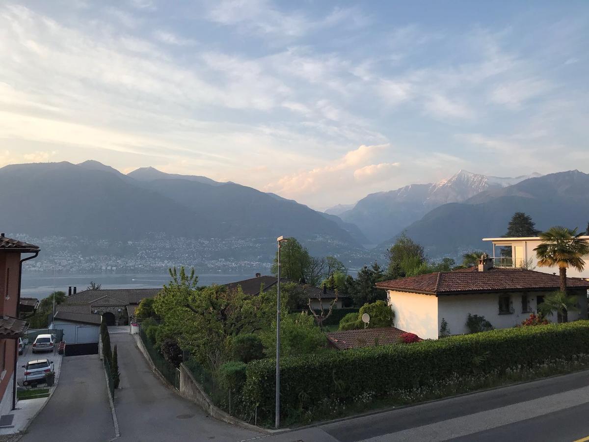 Al Grottino Bed & Breakfast Gambarogno Dış mekan fotoğraf