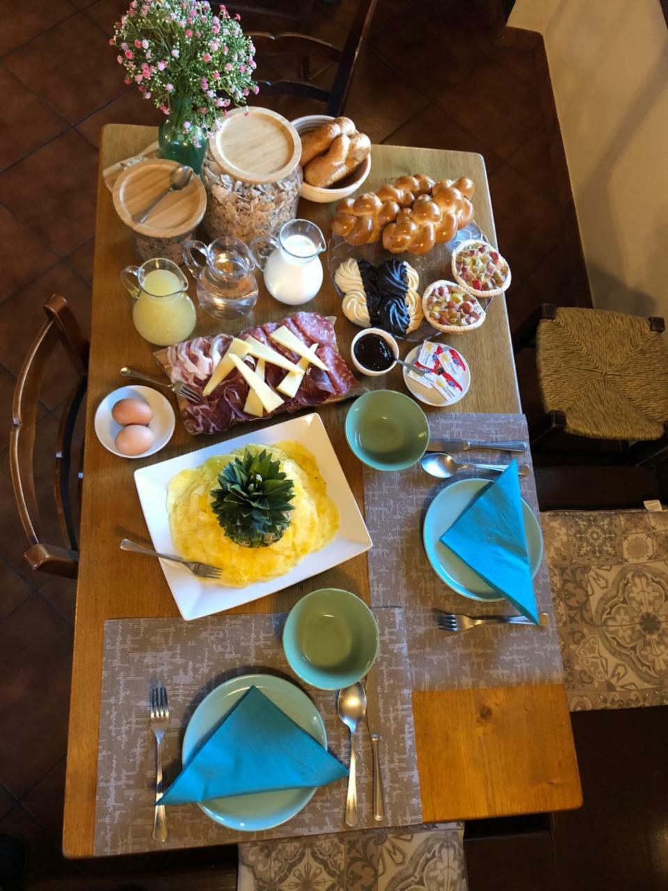 Al Grottino Bed & Breakfast Gambarogno Dış mekan fotoğraf