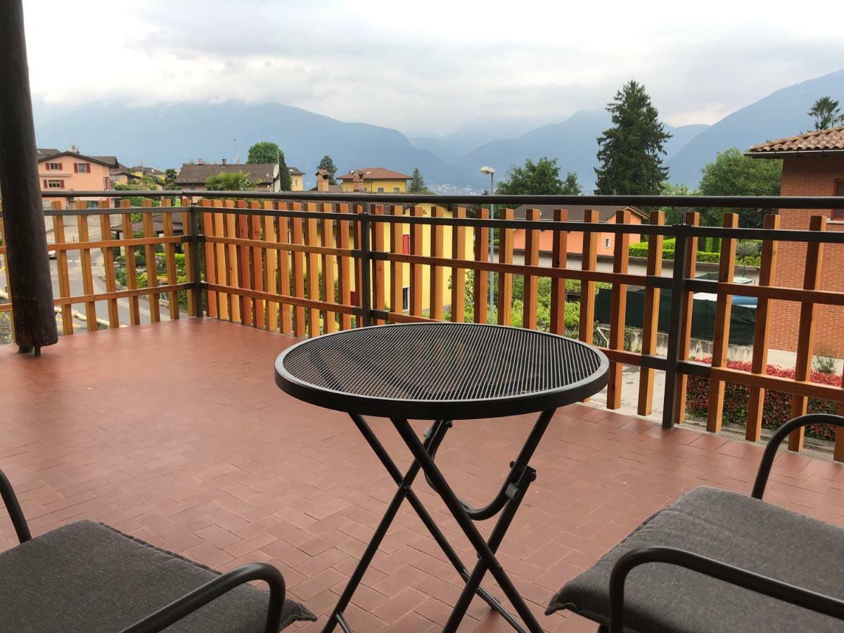 Al Grottino Bed & Breakfast Gambarogno Dış mekan fotoğraf
