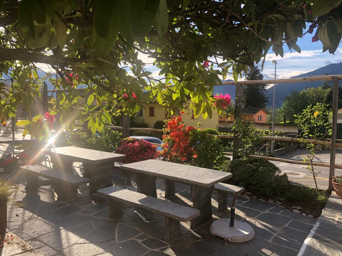 Al Grottino Bed & Breakfast Gambarogno Dış mekan fotoğraf